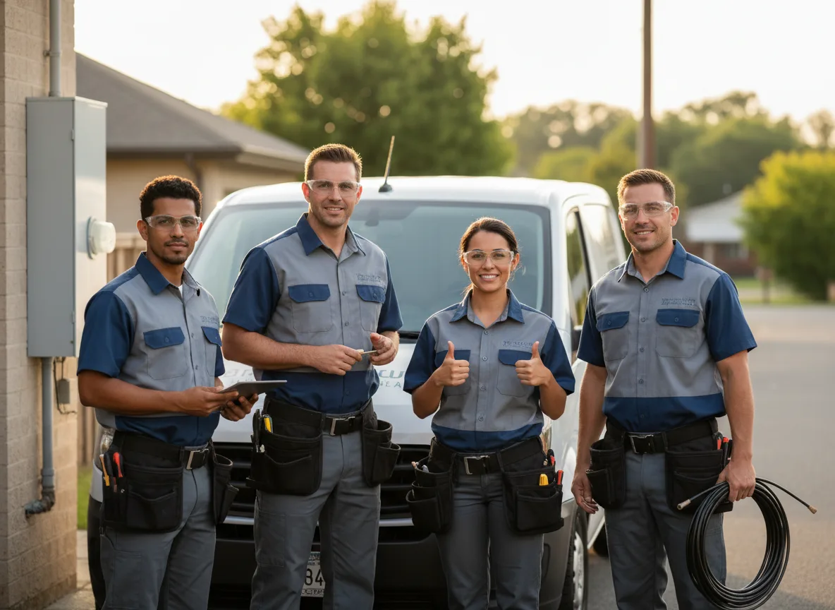 Residential electrical contractor serving homeowners in Dry Branch, GA